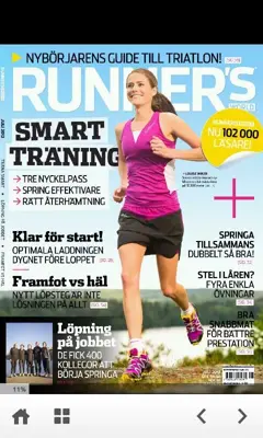 Runners World SWE android App screenshot 0